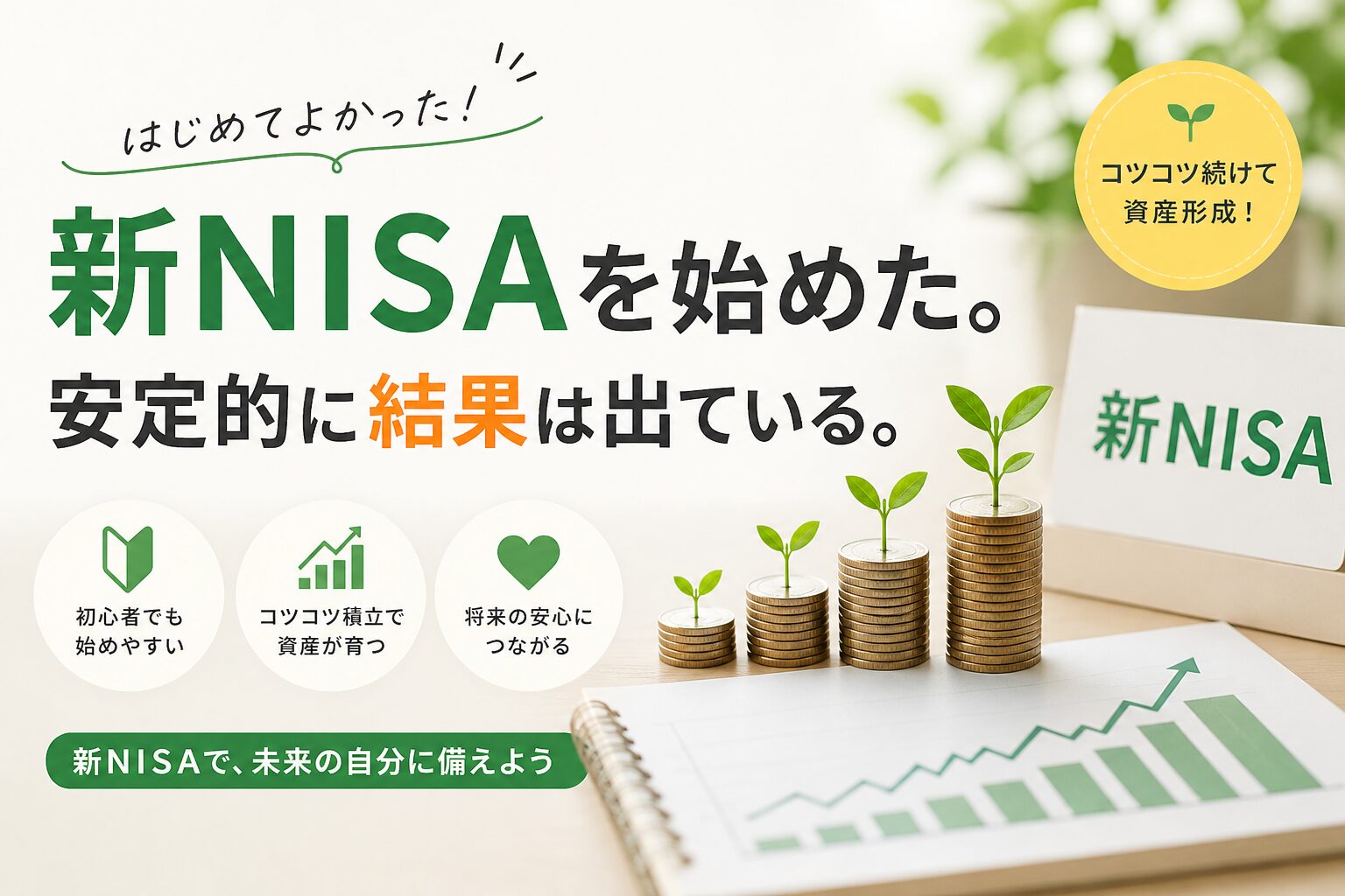 新NISA2年目の運用結果 オルカン積立投資でFIREを目指す凡人の資産形成
