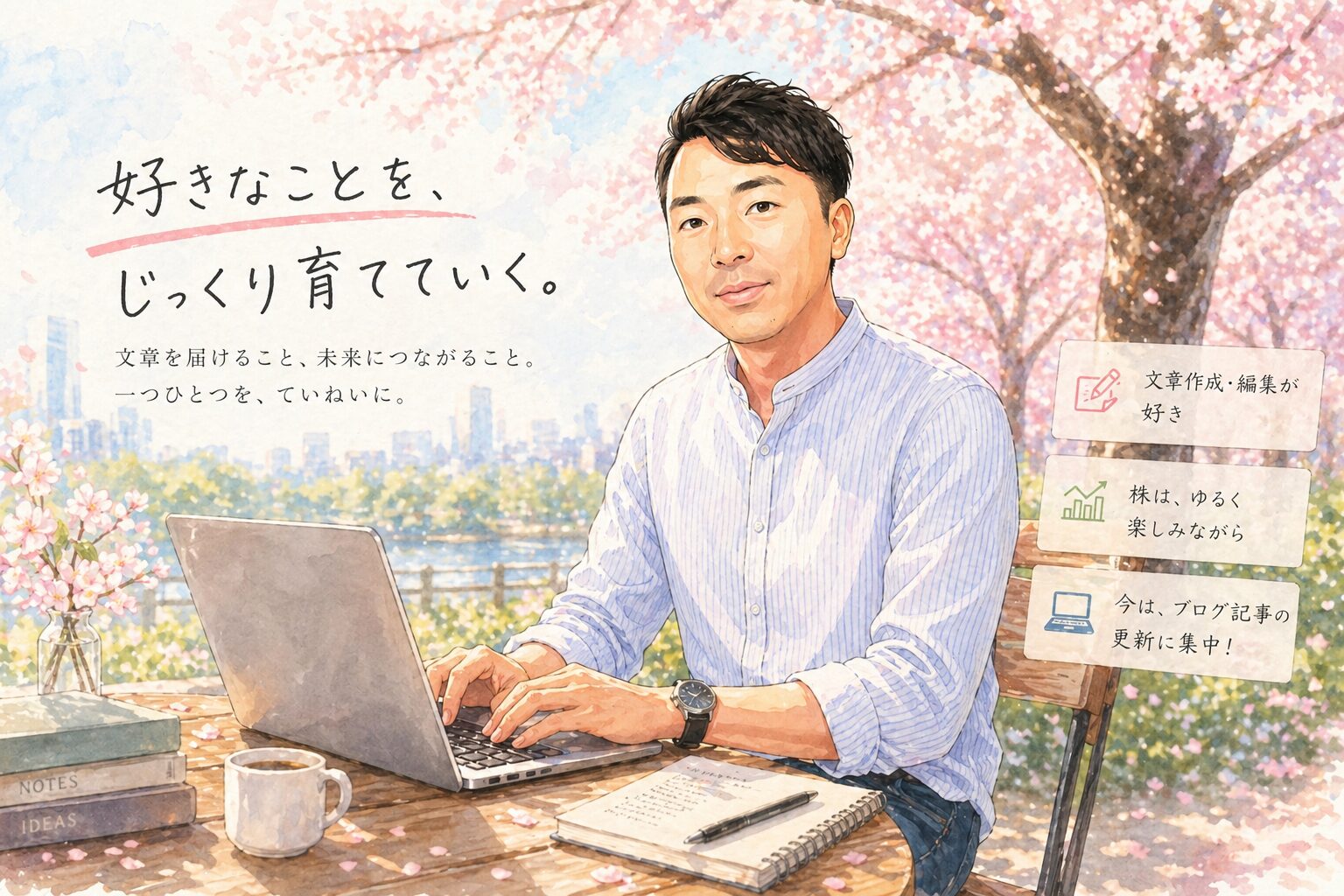 太郎のプロフィール ブログ運営者 アラフィフバス運転手 低スペックな凡人が戦略と思考で人生を豊かにする